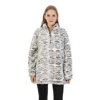 MXDSS325 Aztec Frosty Sherpa Fleece Pullover