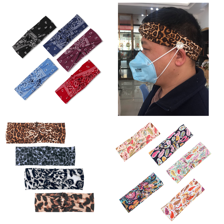 Hot Selling Headbands With Buttons  MXDCH002