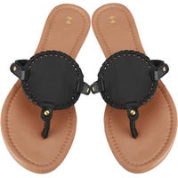 MXDSD004 high quality summer female flat blank sandals