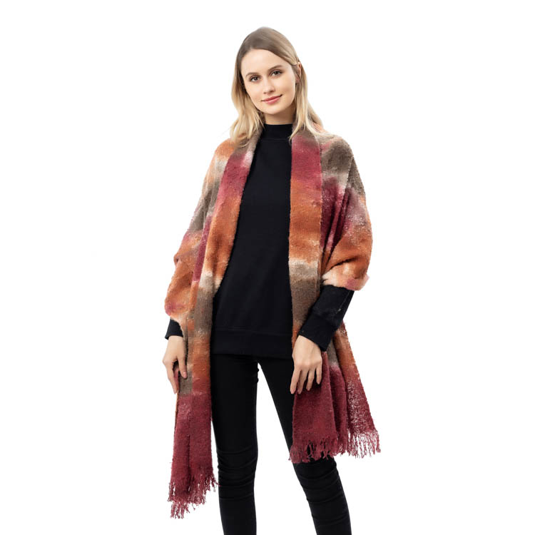2020 Factory New Arrival Tie Dye Women Scarf Cashmere Scarf MXDSS579