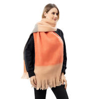 2020 Factory New Arrival Color Block Women Scarf Cashmere Scarf MXDSS583